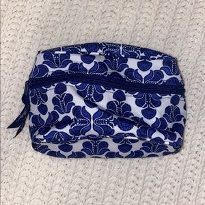 Vera Bradley blue and white bag